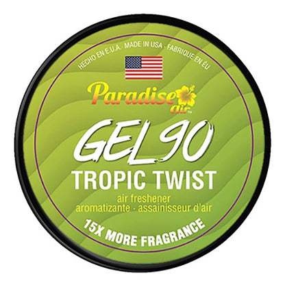 GEL PARADISE AMBIENTADOR PARA VEHICULOS EFECTO DURADERO