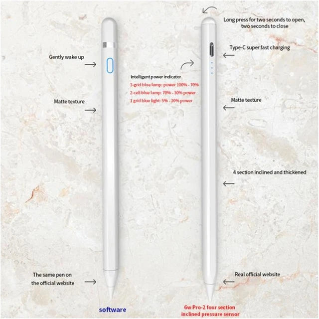 Lápiz Táctil Óptico Para Android/ios/windows Universal