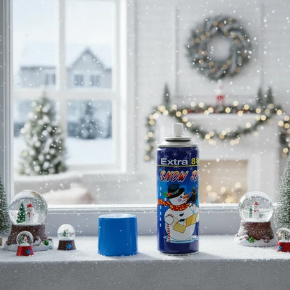 Spray Nieve Artificial Aerosol Para Fiestas,carnaval 250 ML