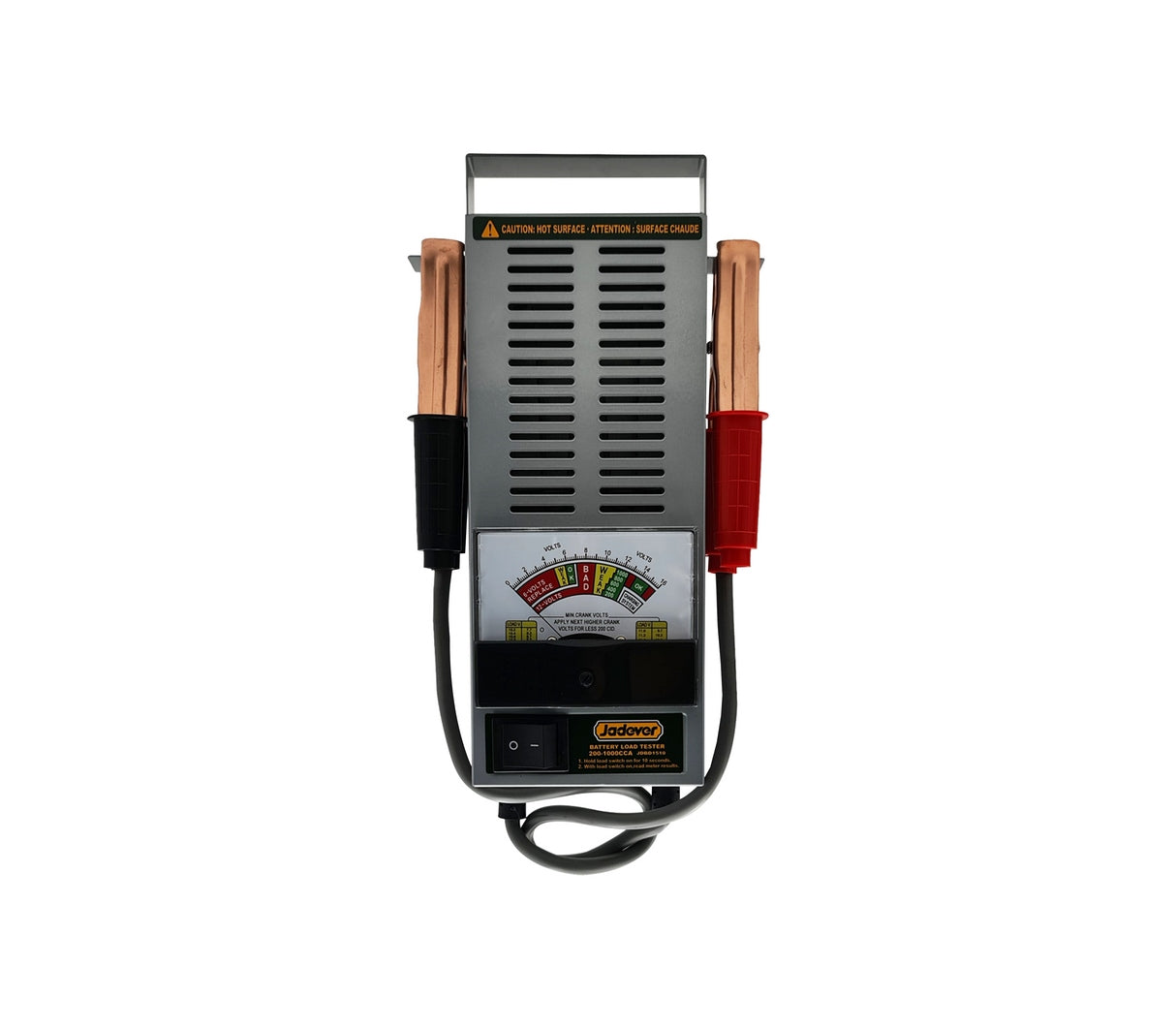 Probador De Carga De Batería 200-1000 Cca 100a 6/12v Jadever