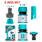 Acoples O Conectores Y Pico Para Manguera 5 Pcs. Total Tools