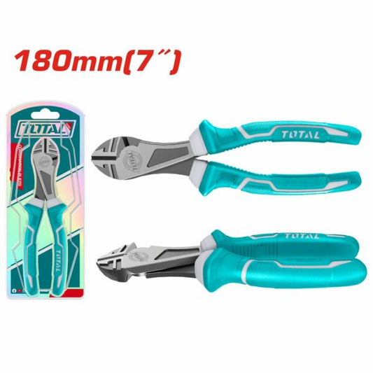 Alicate Corte Diagonal 7 Pulgadas Total Tools