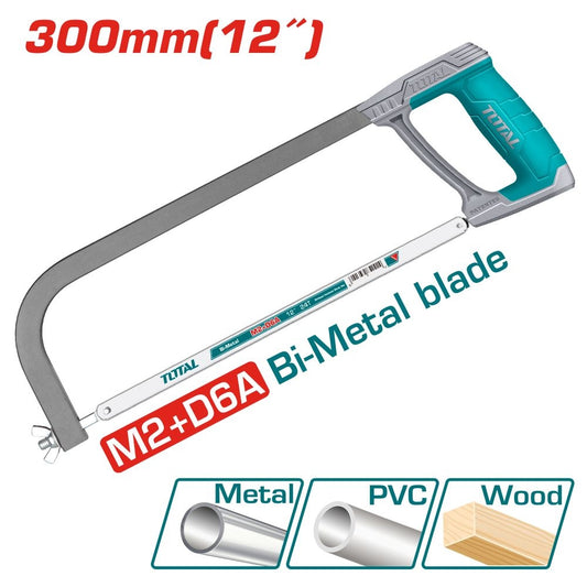 Arco De Segueta De Mano O Sierra Manual Con Hoja Tota