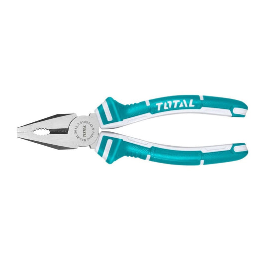 ALICATE ELECTRICISTA DE 7" 180mm TOTAL TOOLS