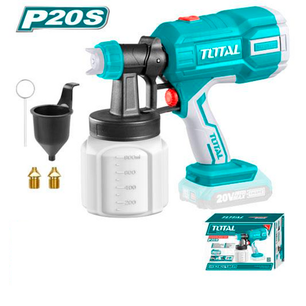 PISTOLA PARA PINTAR ELÉCTRICA TOTAL TOOLS