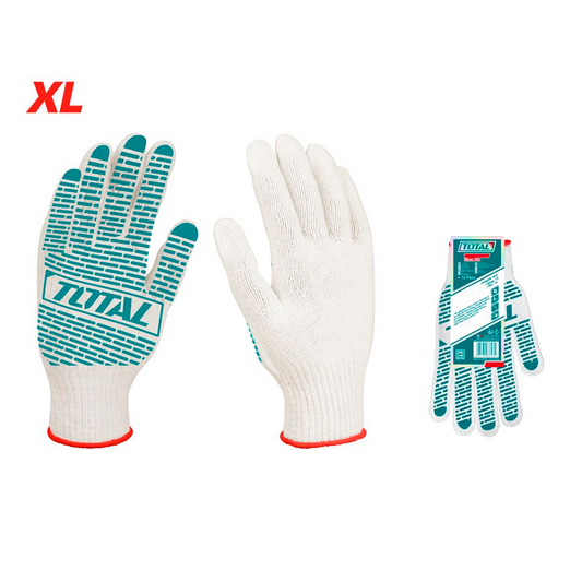 Guantes De Tipo Carolina Tejidos Marca Total Tools