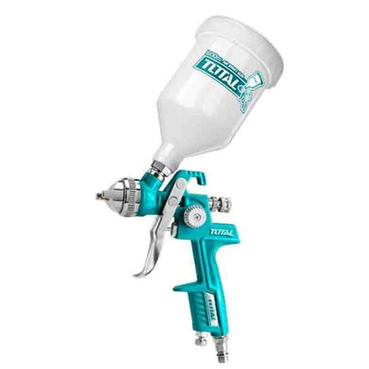 PISTOLA DE AIRE PARA PINTAR SPRAY ANTIGRAVEDAD 600Cc TOTAL