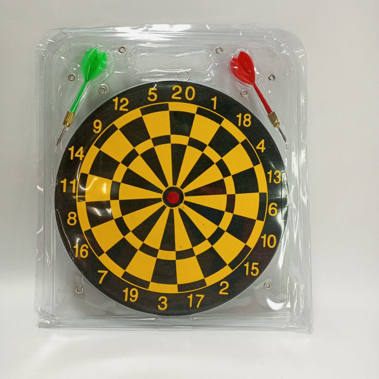 Juego De Dardos De 25.4cm Juego De Tiro Al Blanco Con Dardos