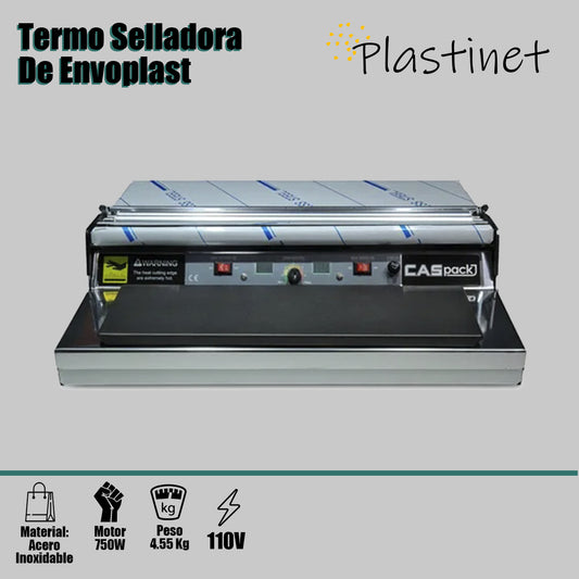 Termo Selladora De Alimentos Acero Inoxidable