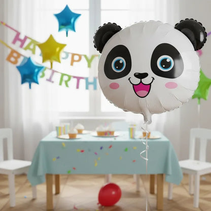 Globo Cabeza De Panda Animado 30inch