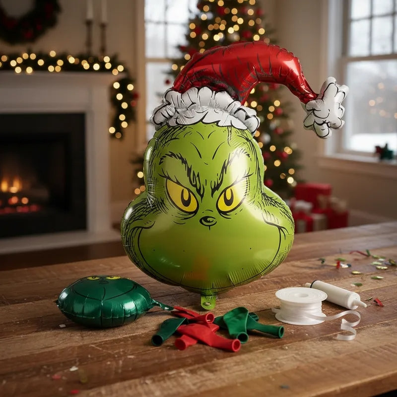 Globos Metalizado De Navidad 14/16 Pulgadas Variados