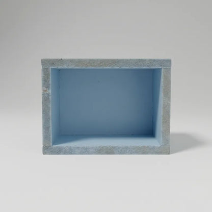 CAJA MDF 13X10X7 PARA ARREGLOS DECORATIVOS