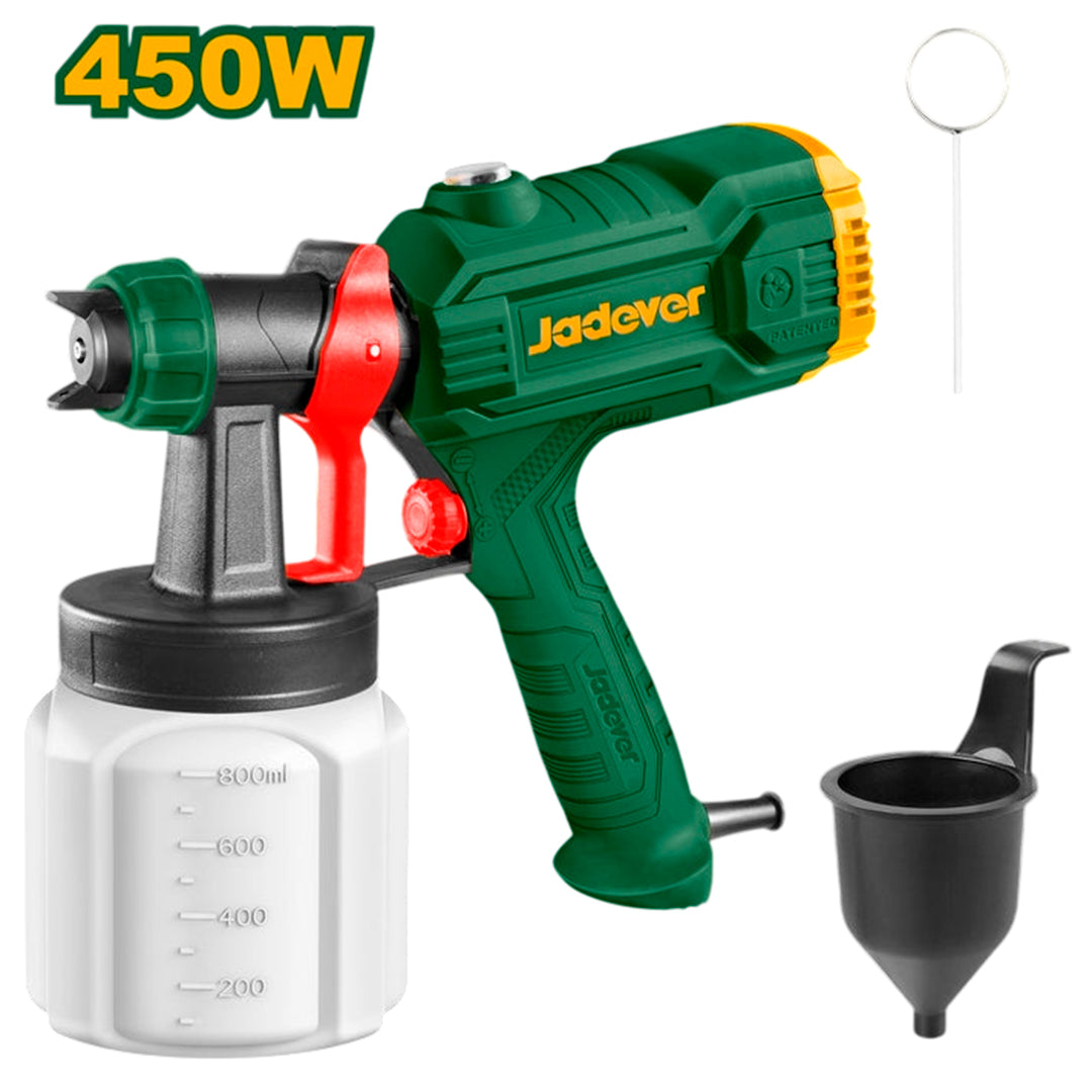Pistola Rociadora Para Pintar De 450 W Marca Jadever