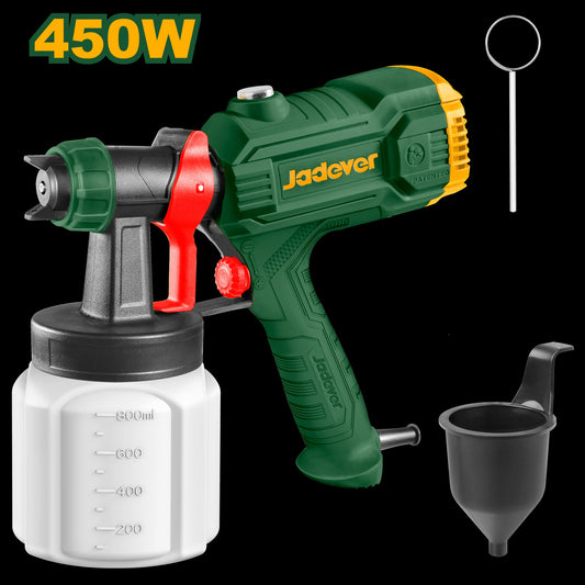 Pistola Rociadora Para Pintar De 450 W Marca Jadever