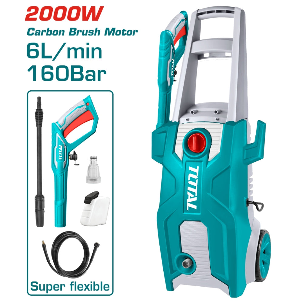 Hidrojet De 2000w 110v De 2320psi Marca Total Tools