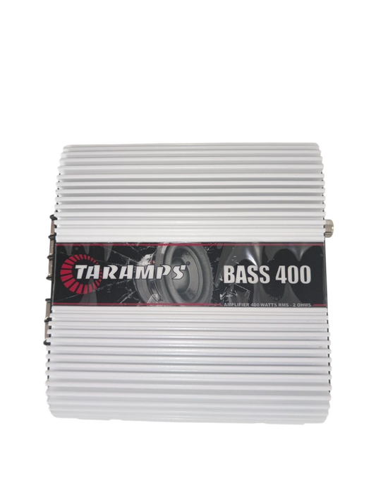 Amplificador Monoblock Taramps 400w 1 Rms Sonido 2 Ohms