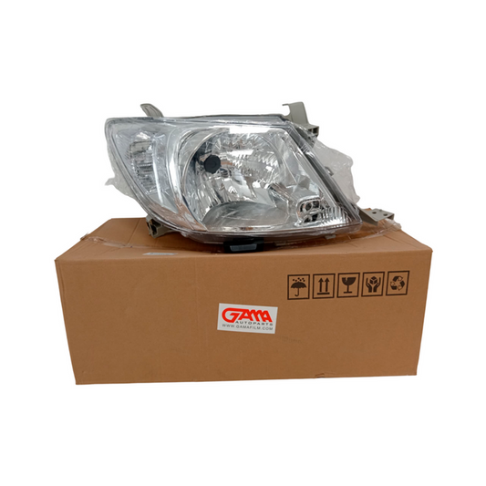 Faros Delantero Para Hilux Toyota Camionetas 2006-2012 Par