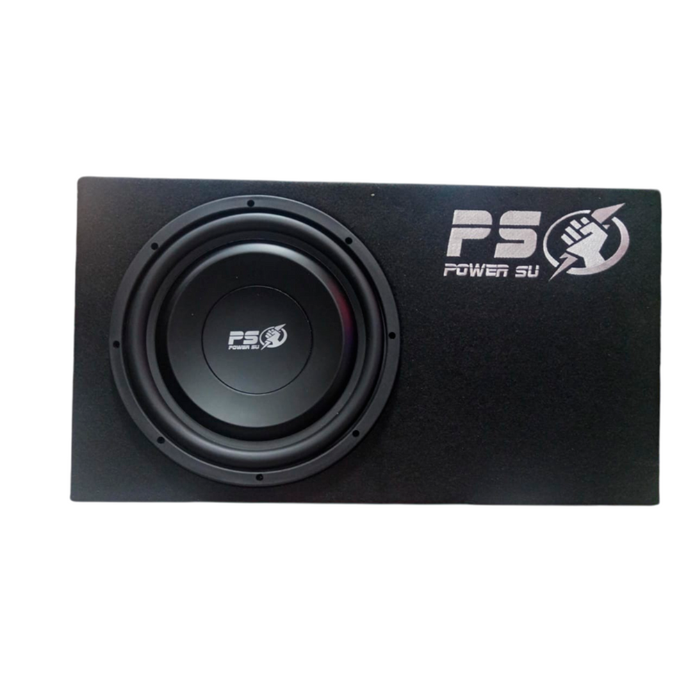 Cajón Con Bajo Subwoofer De 12 Pulgadas Slim Sonidos