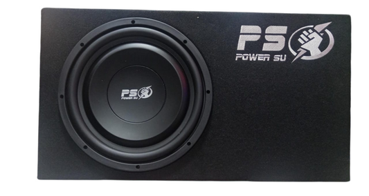 Cajón Con Bajo Subwoofer De 12 Pulgadas Slim Sonidos