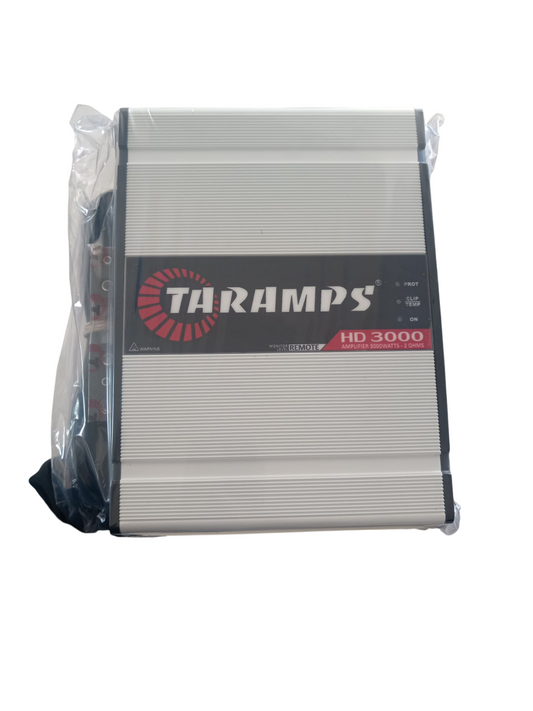 PLANTA AMPLIFICADOR TARAMPS MONOBLOCK HD 3000 20HM