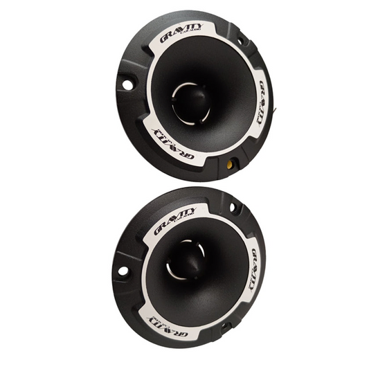 Tweeter Balas De 120w 40hm Gravity Par Sonido Carros Tb08pro