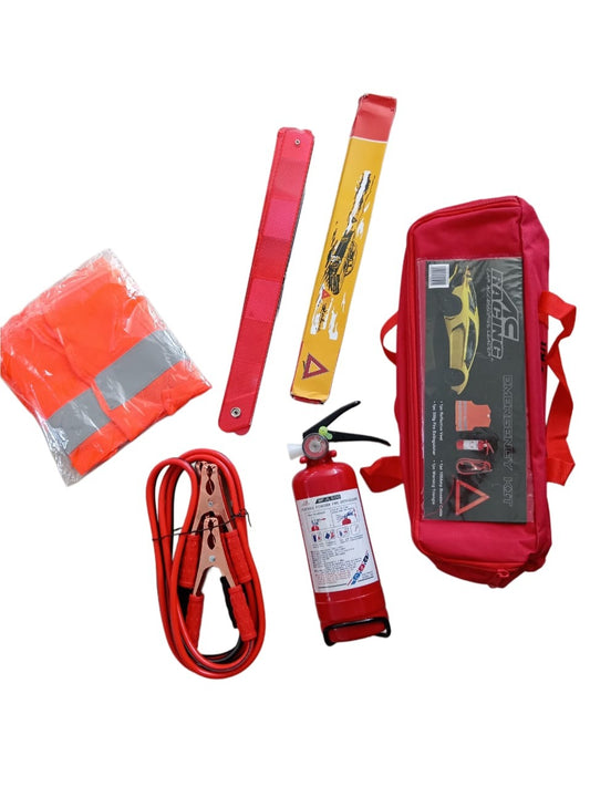 Kit De Carretera Ac Racing Maletín De Emergencia Vehículos