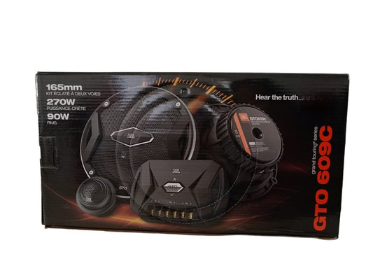 Componentes De 6.5 Inch Modelo Gto 609c Sonido Carros
