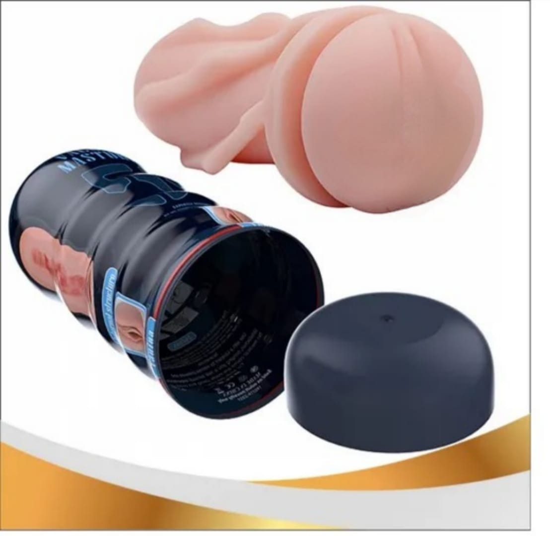 Masturbador Masculino Portátil En Forma De Vagina Realista