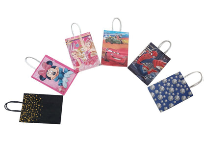 Bolsa De Regalos De Diferentes Diseños Animados, Dibujos