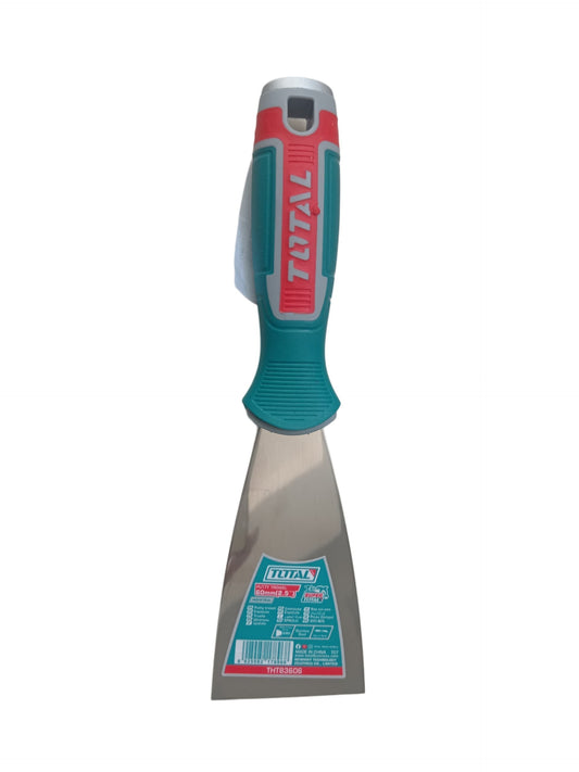 Espátula En Acero Inoxidable De 2.5 Pulgadas Total Tools