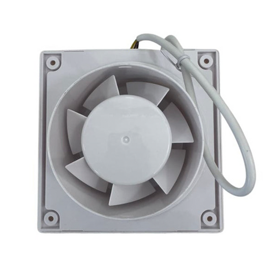 Extractor Para Aire Oculto De 4 Pulgadas Oculto Marca Troen