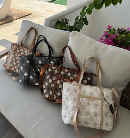 CARTERA G TAMAÑO GRANDE CON ESTAMPADOS