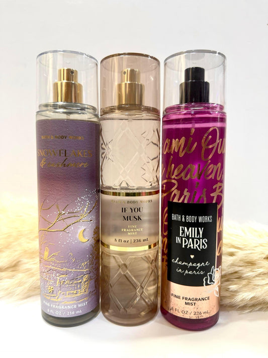 SPLASH BODY MIST BATH AND BODY WORK