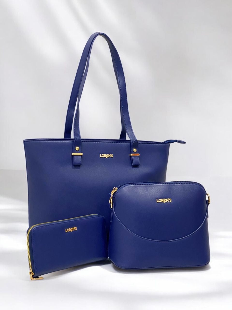 CARTERA LORENS ATENAS SET DE 3 PIEZAS