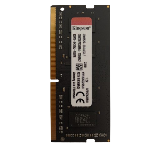 MEMORIA RAM DDR4 8GB PARA LAPTOP KVR3S22S8/8