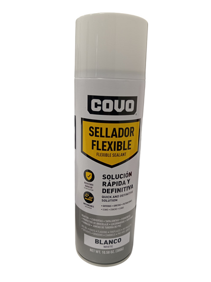 SPRAY SELLADOR FLEXIBLE IMPERMEABILIZANTE COVO