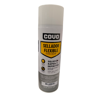 SPRAY SELLADOR FLEXIBLE IMPERMEABILIZANTE COVO