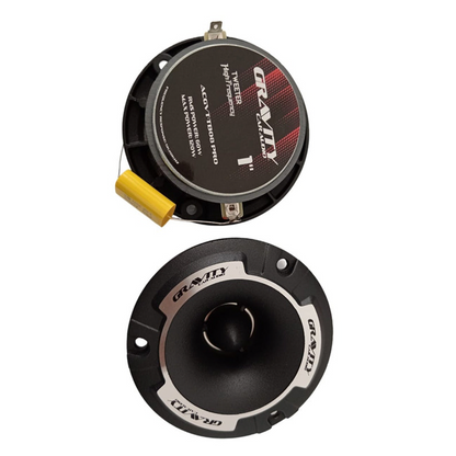 Tweeter Balas De 120w 40hm Gravity Par Sonido Carros Tb08pro