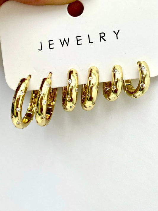 SET DE ARGOLLAS DIFERENTES DISEÑOS