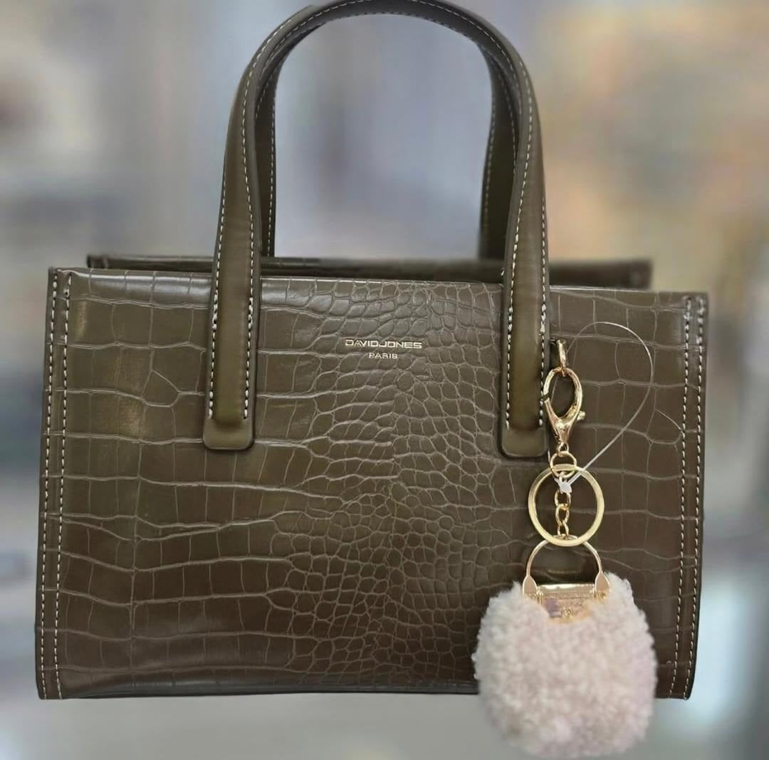 CARTERA PEQUEÑA TEXTURIZADA ELEGANTE