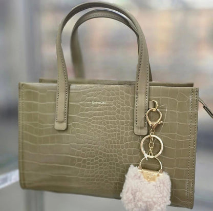 CARTERA PEQUEÑA TEXTURIZADA ELEGANTE