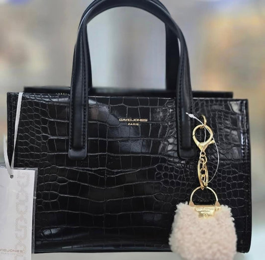 CARTERA PEQUEÑA TEXTURIZADA ELEGANTE