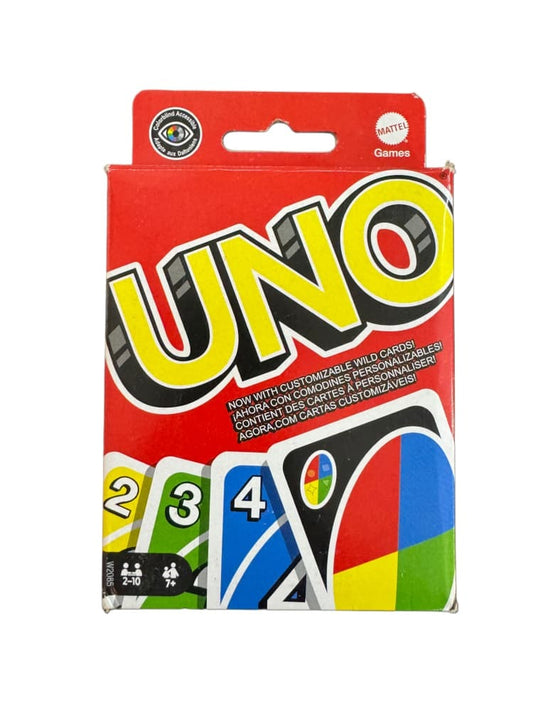 CARTAS DE UNO JUEGO TRADICIONAL