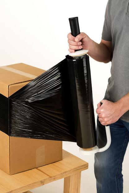 ENVOPLAST INDUSTRIAL COLOR NEGRO BOBINA DE 2,15KG 500 METROS