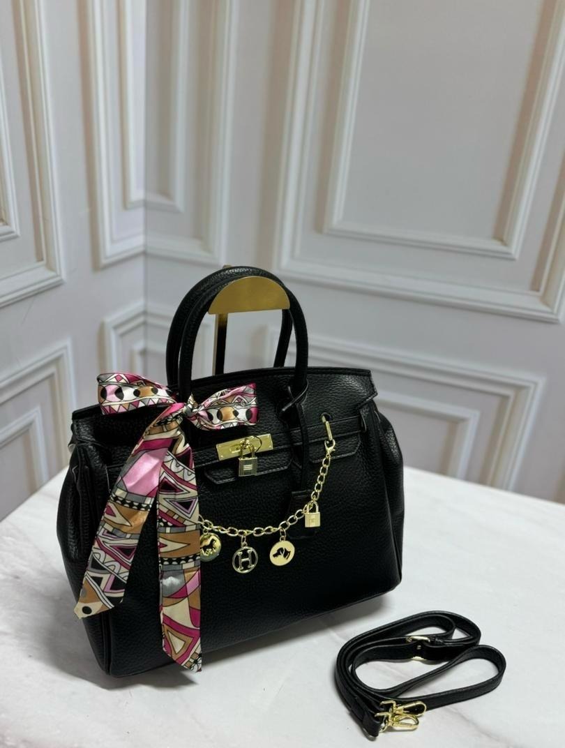 CARTERA ELEGANTE DE DAMA CON ACCESORIOS