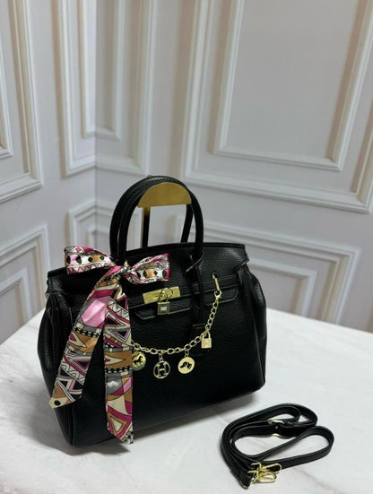 CARTERA ELEGANTE DE DAMA CON ACCESORIOS