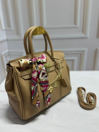 CARTERA ELEGANTE DE DAMA CON ACCESORIOS
