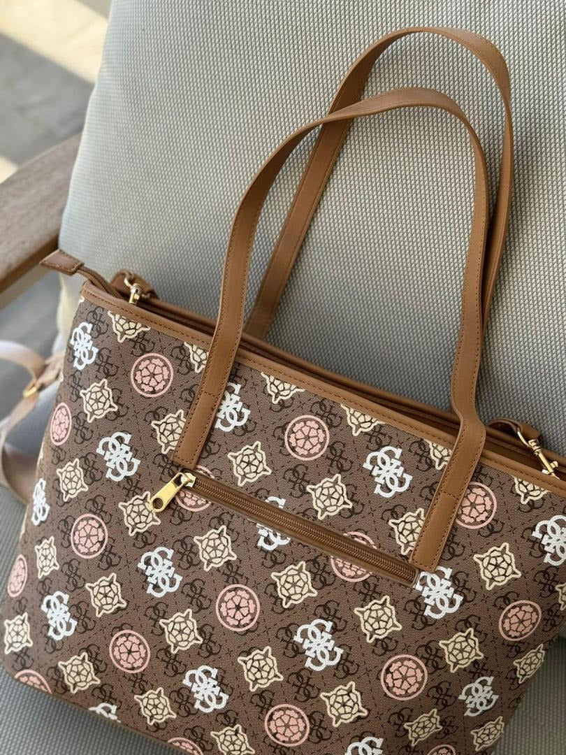 CARTERA G TAMAÑO GRANDE CON ESTAMPADOS