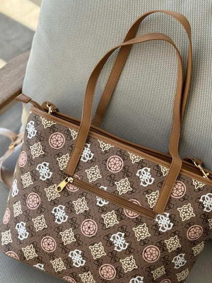 CARTERA G TAMAÑO GRANDE CON ESTAMPADOS