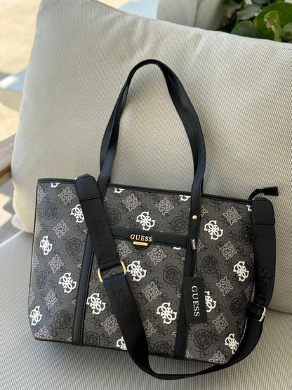 CARTERA G TAMAÑO GRANDE CON ESTAMPADOS